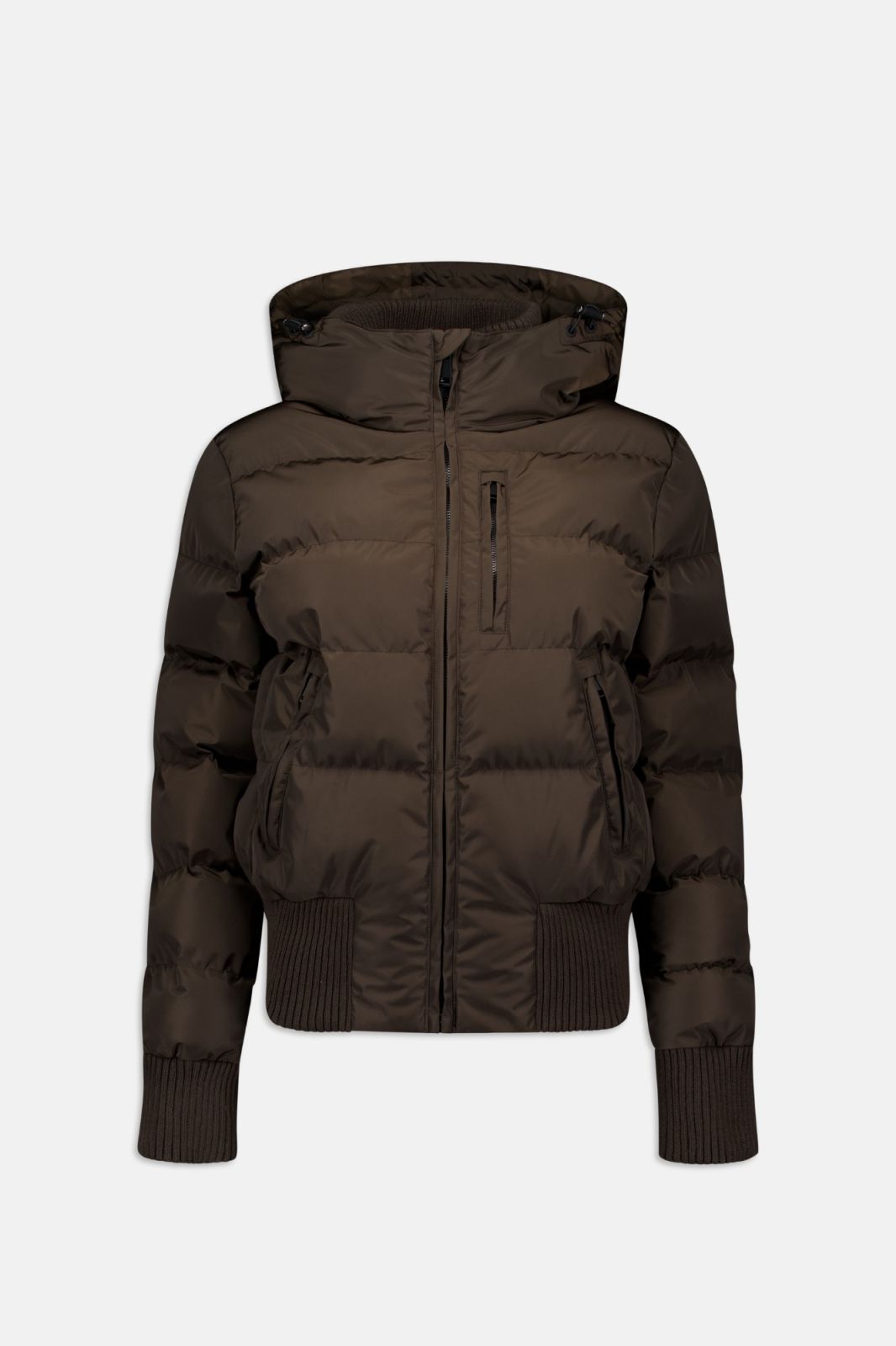 Airforce Tate Bomber Dark Coffee