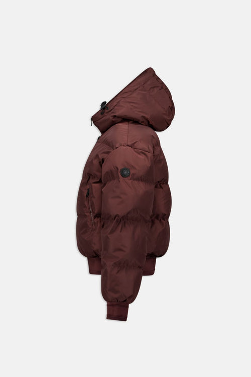 Airforce Bree Bomber Bitter Chocolate