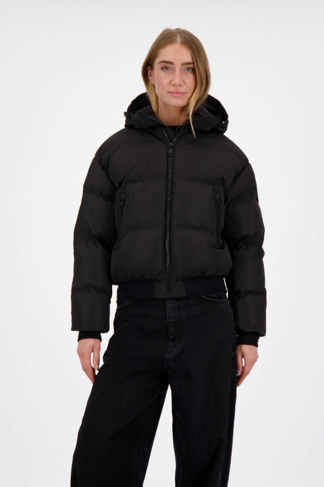 Airforce Bree Bomber True Black Dames