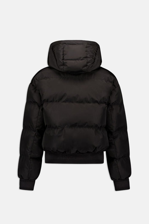 Airforce Bree Bomber True Black Dames