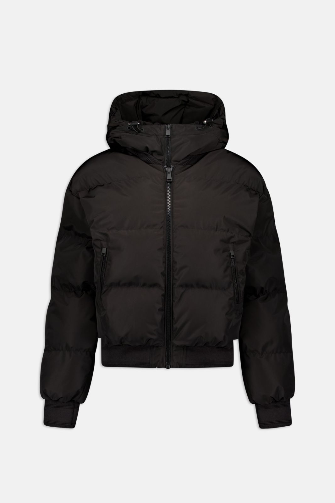 Airforce Bree Bomber True Black Dames