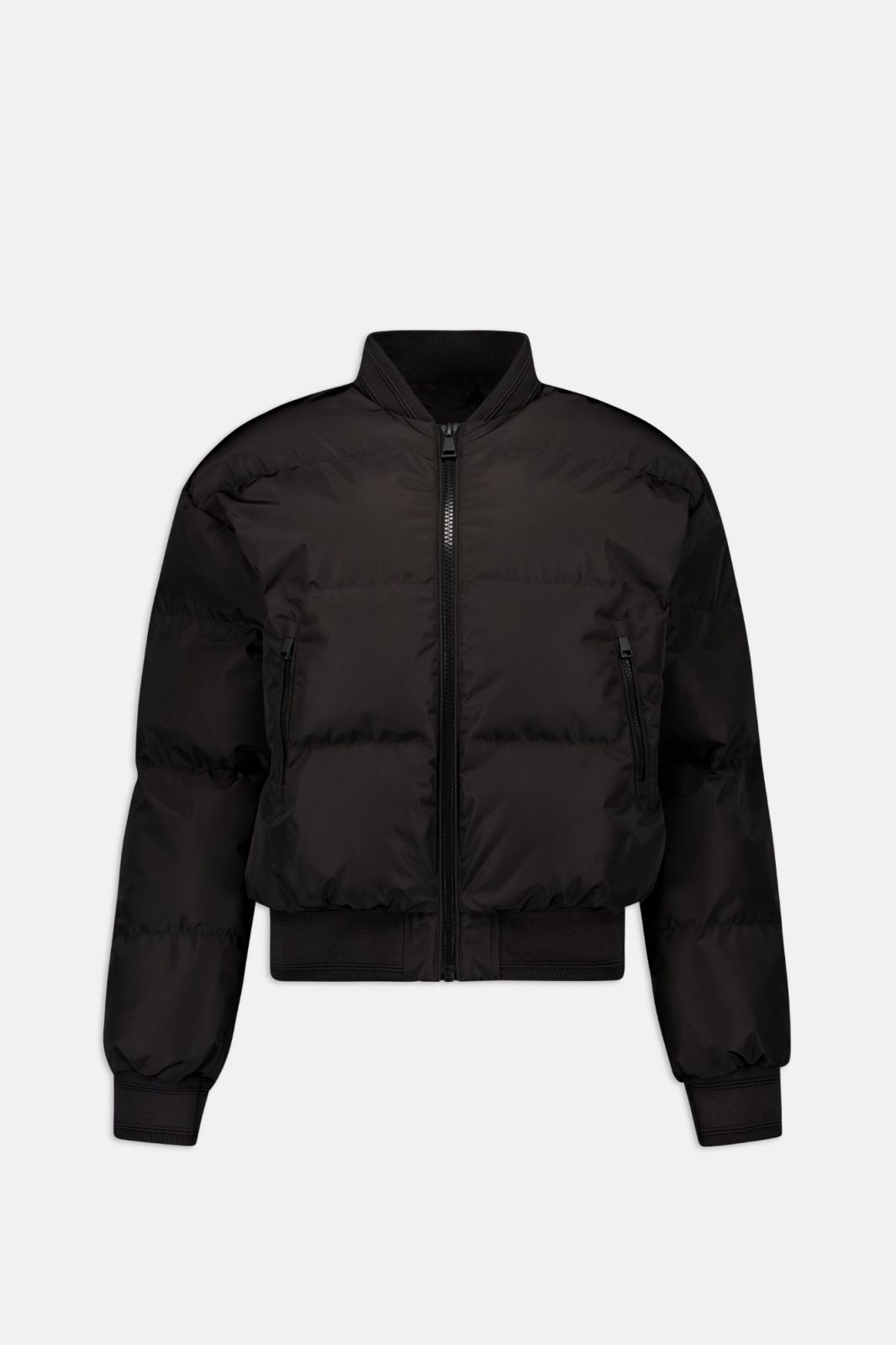 Airforce Bree Bomber True Black