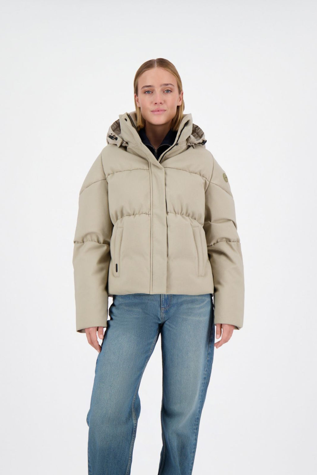 Airforce Maya Puffer Woolluxe Jacket Tuffet Dames