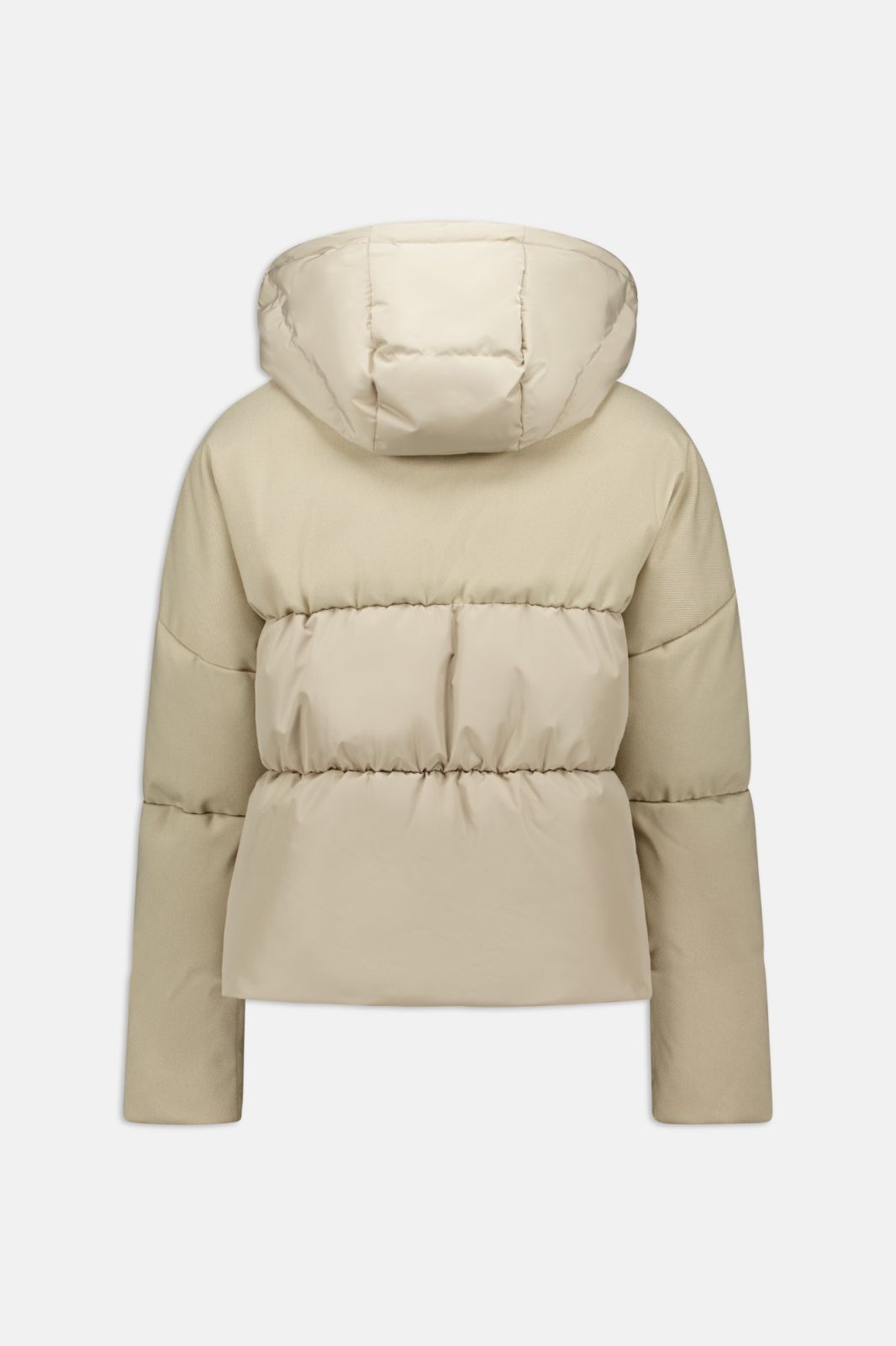 Airforce Maya Puffer Woolluxe Jacket Tuffet Dames