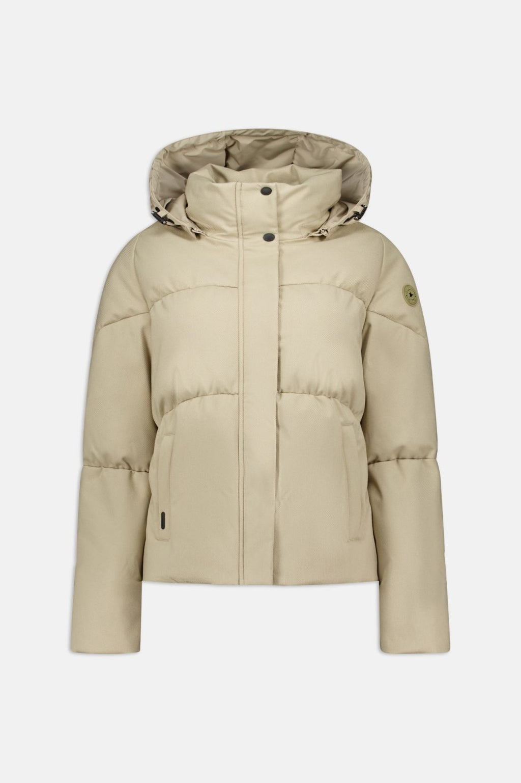 Airforce Maya Puffer Woolluxe Jacket Tuffet Dames