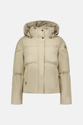 Airforce Maya Puffer Woolluxe Jacket Tuffet Dames