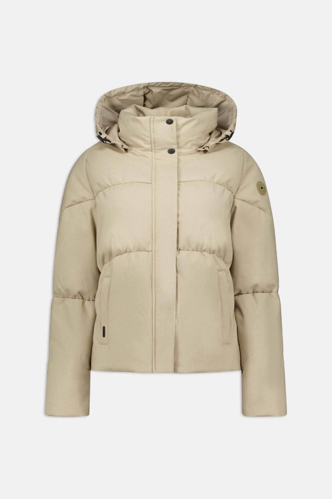 Airforce Maya Puffer Woolluxe Jacket Tuffet Dames