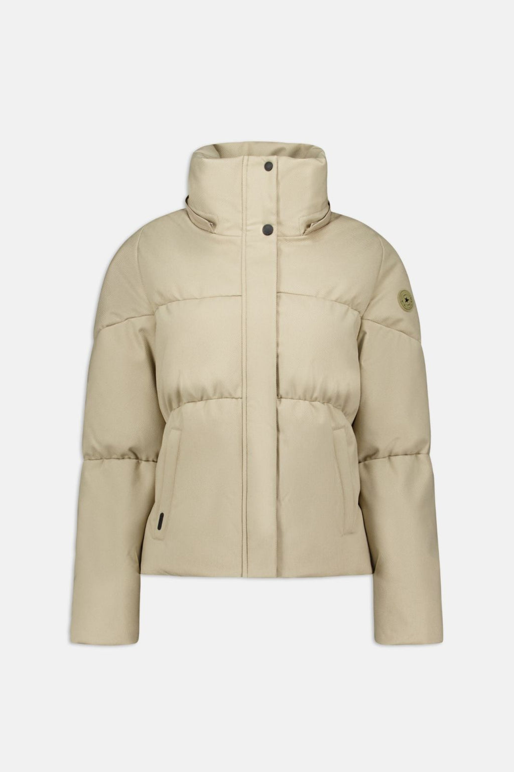 Airforce Maya Puffer Woolluxe Jacket Tuffet Dames