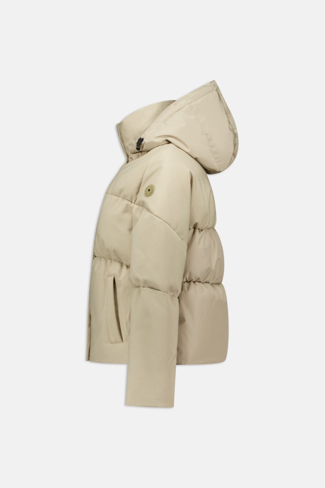 Airforce Maya Puffer Woolluxe Jacket Tuffet Dames