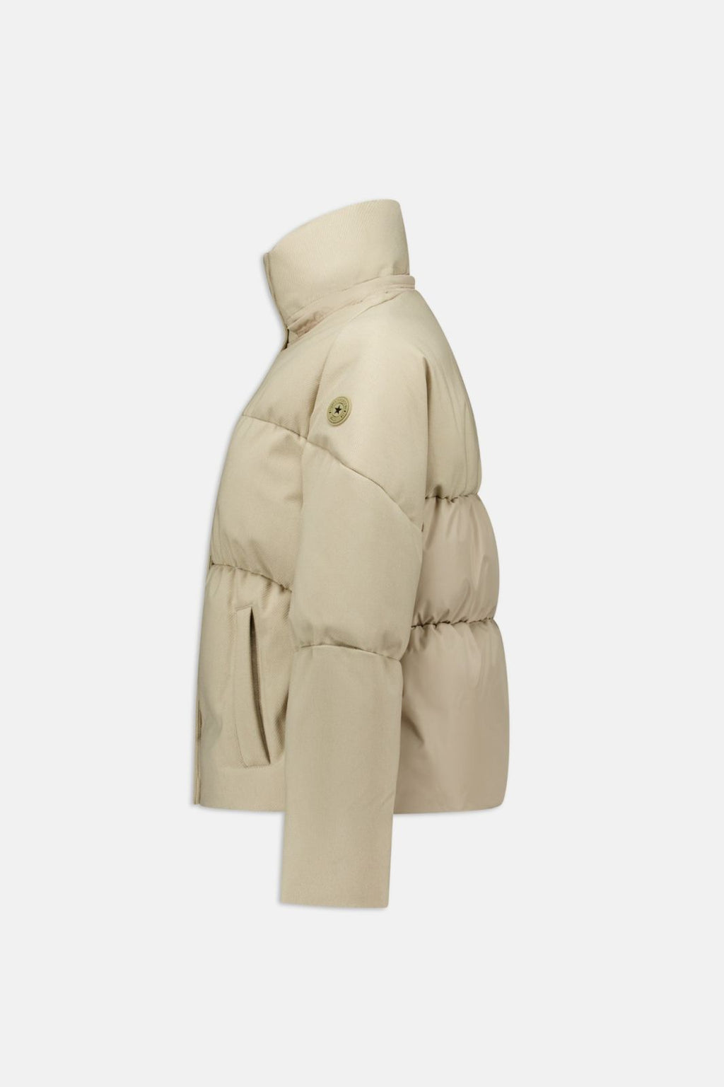 Airforce Maya Puffer Woolluxe Jacket Tuffet Dames