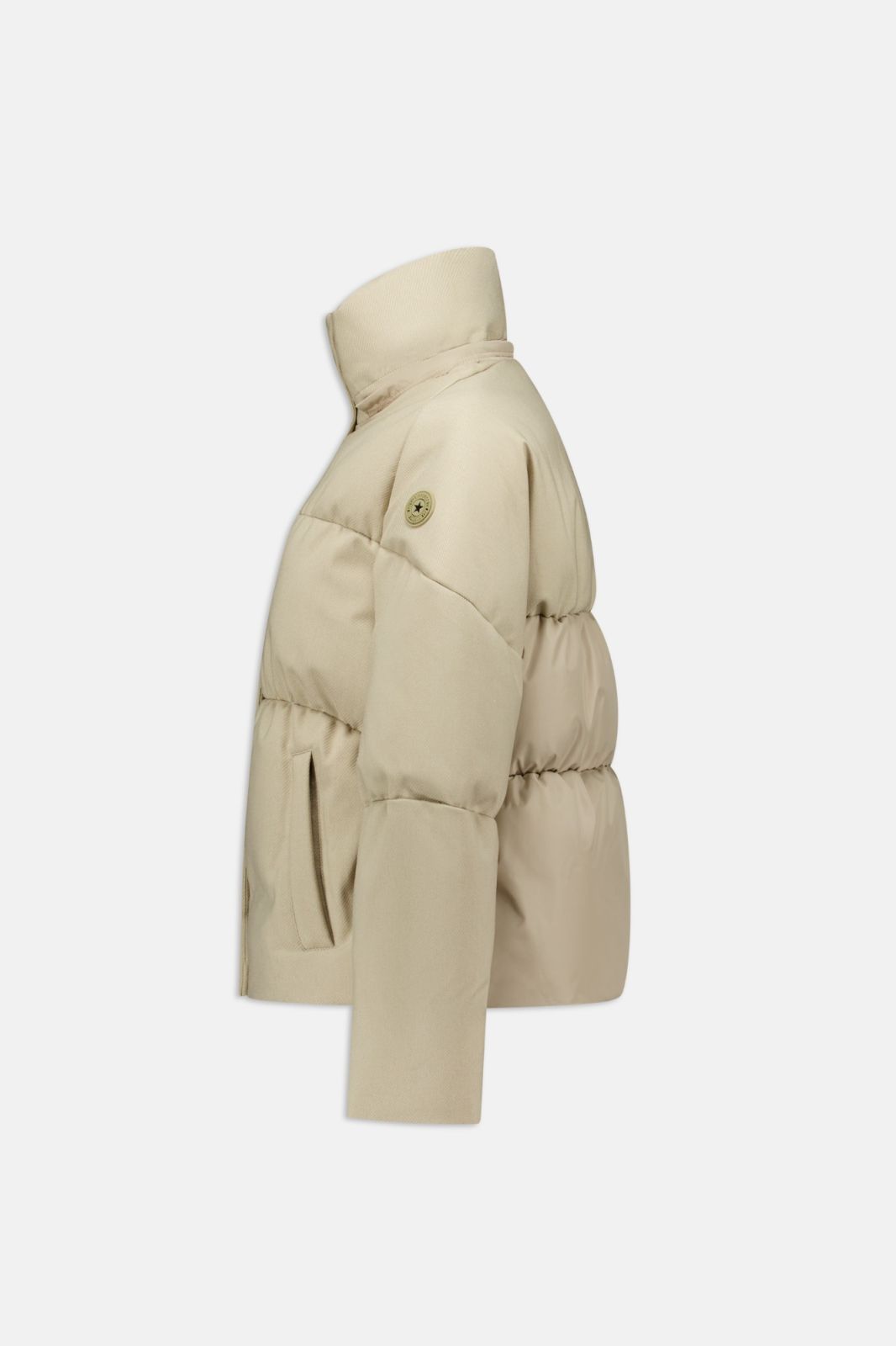Airforce Maya Puffer Woolluxe Jacket Tuffet Dames