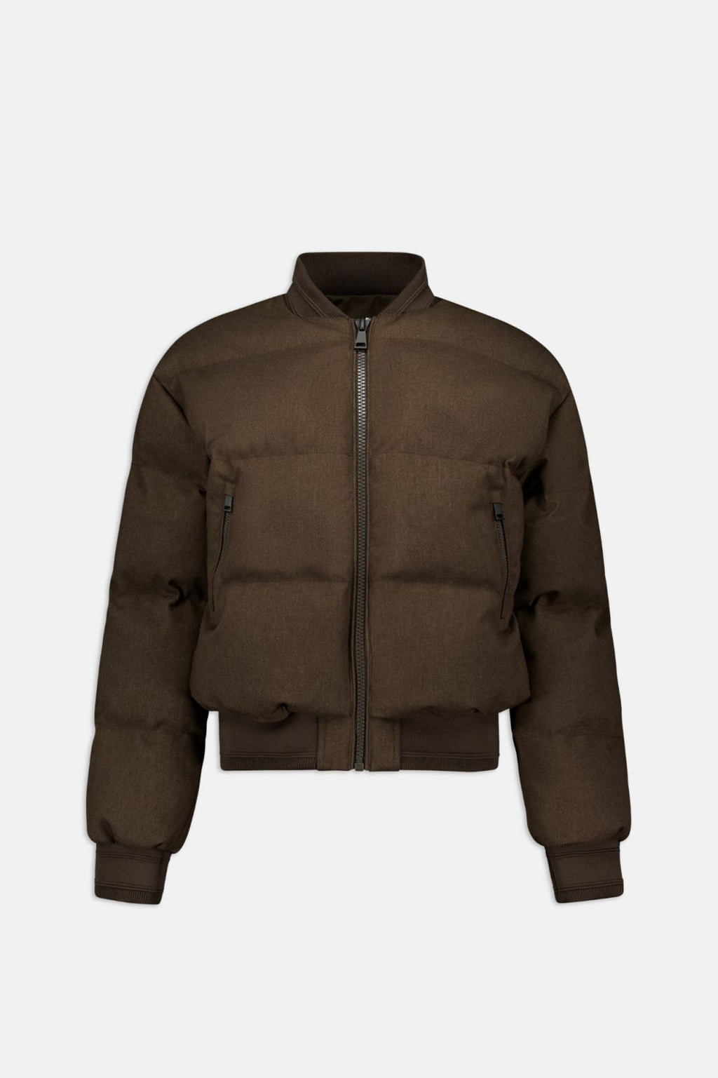 Airforce Bree Woolluxe Bomber Dark Coffee