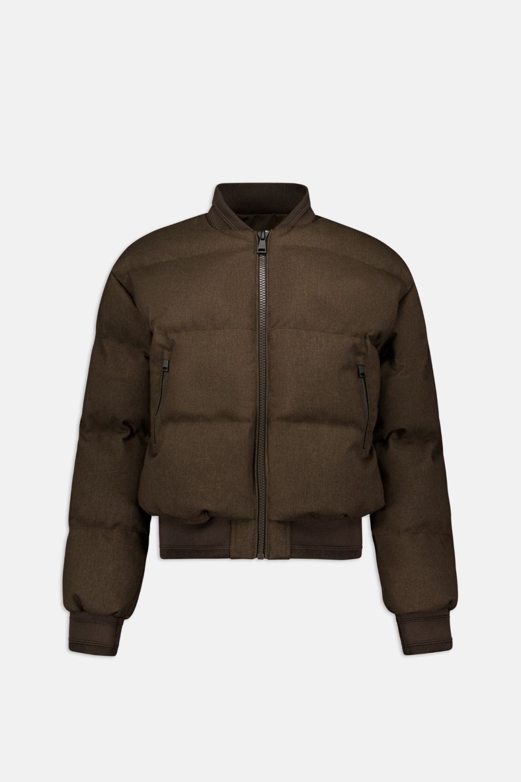 Airforce Bree Woolluxe Bomber Dark Coffee