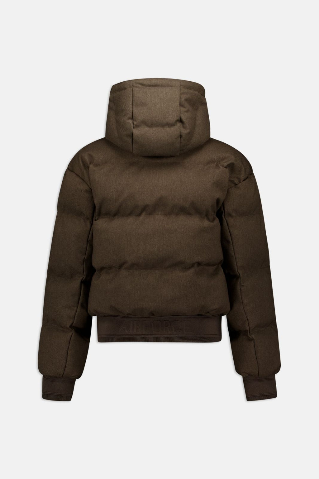 Airforce Bree Woolluxe Bomber Dark Coffee