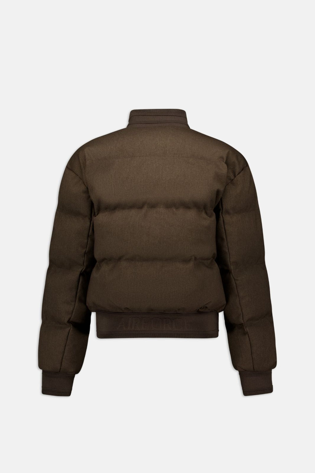 Airforce Bree Woolluxe Bomber Dark Coffee