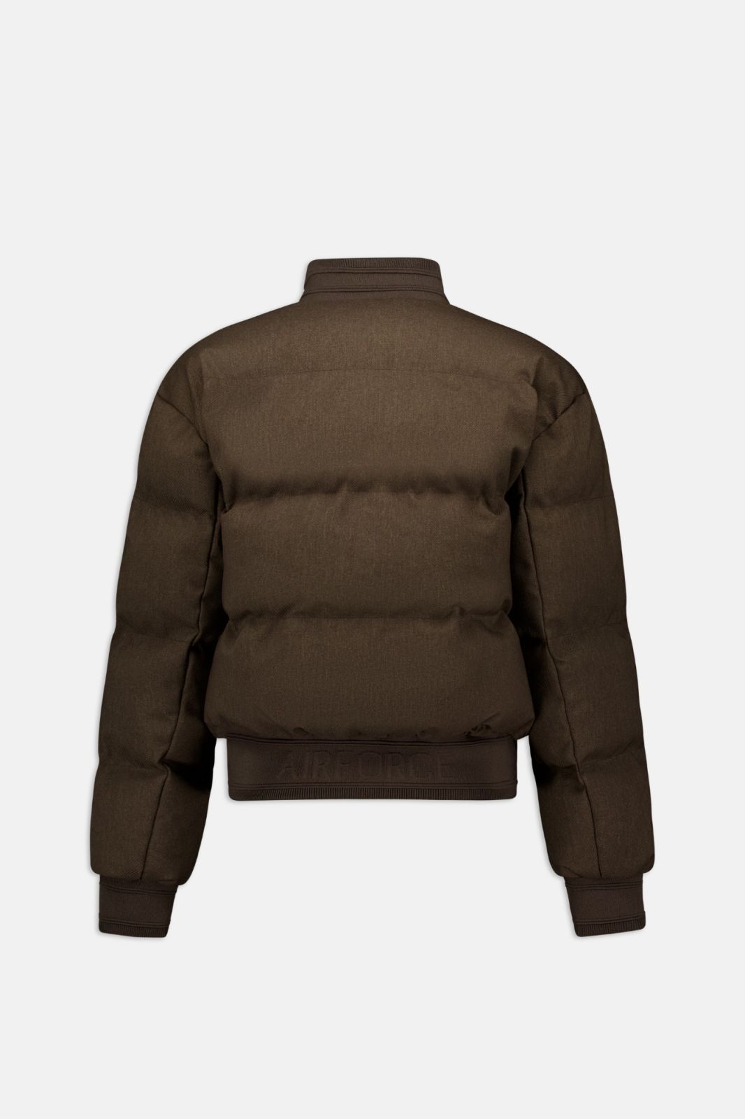 Airforce Bree Woolluxe Bomber Dark Coffee