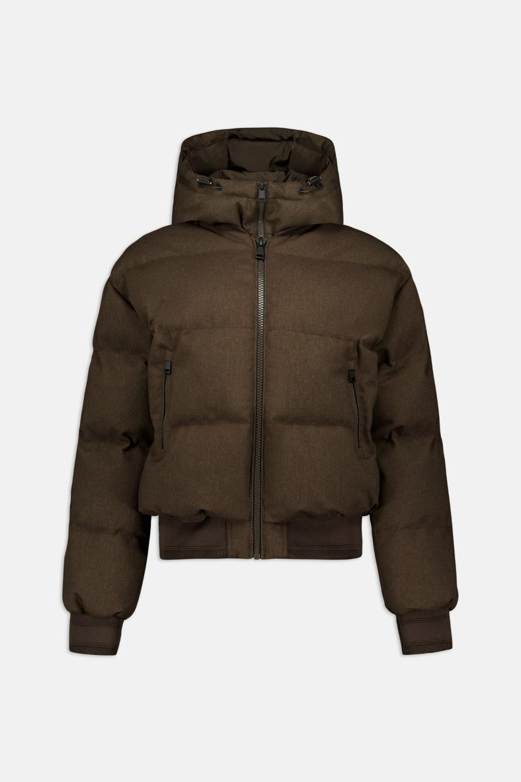 Airforce Bree Woolluxe Bomber Dark Coffee