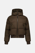 Airforce Bree Woolluxe Bomber Dark Coffee