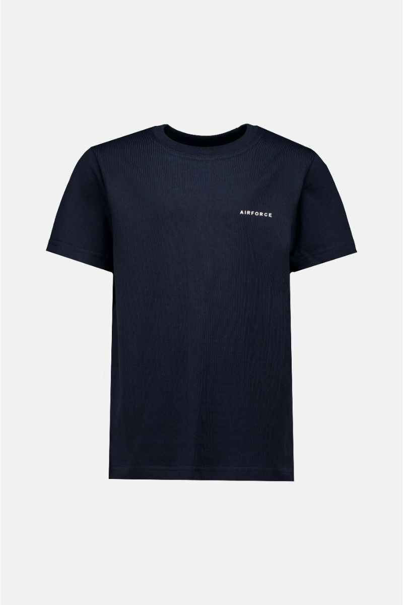 Airforce Shirt Donkerblauw