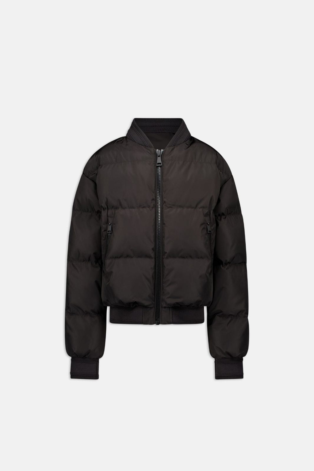 Airforce Bree Bomber True Black Meiden