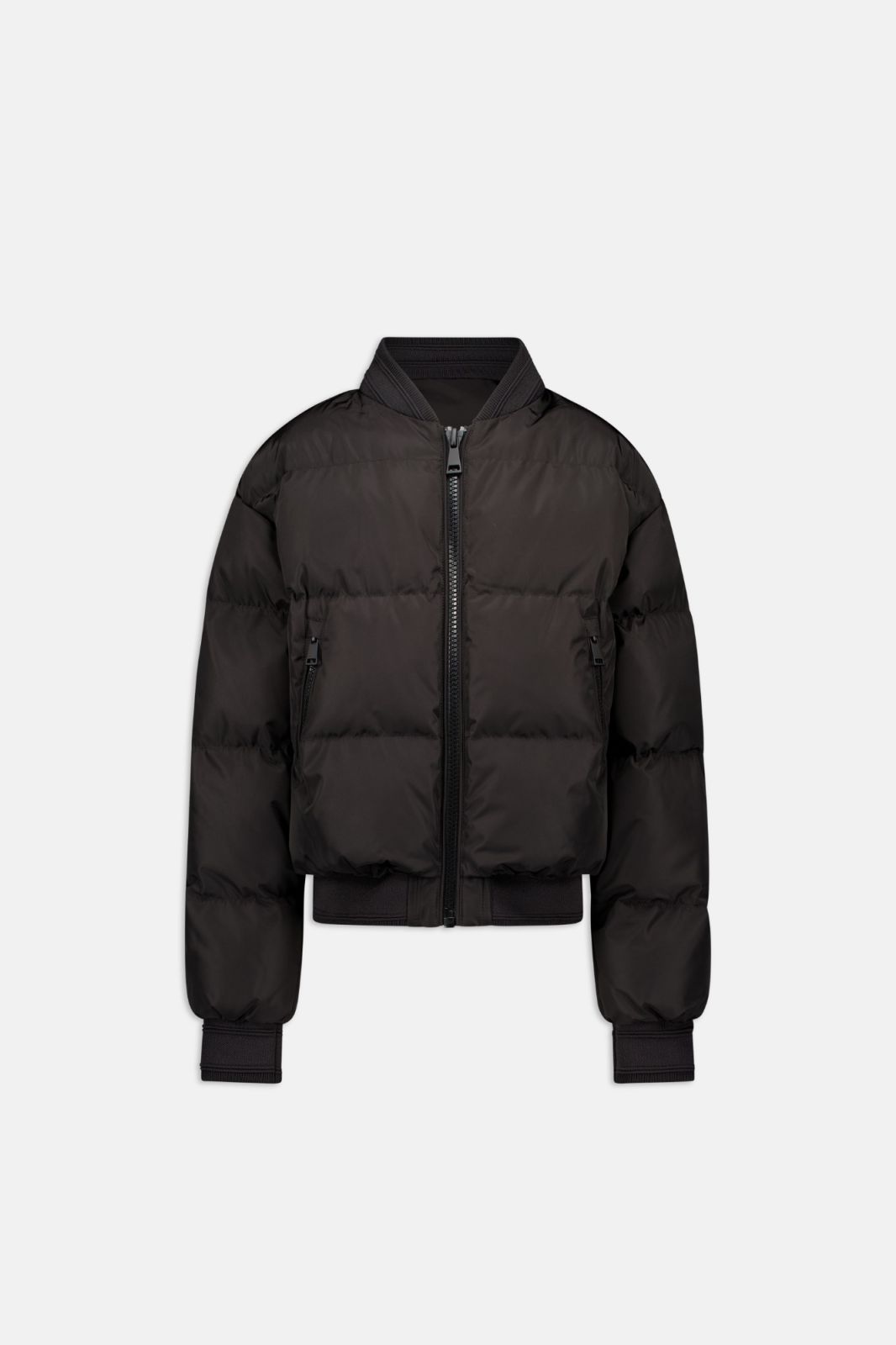 Airforce Bree Bomber True Black Meiden