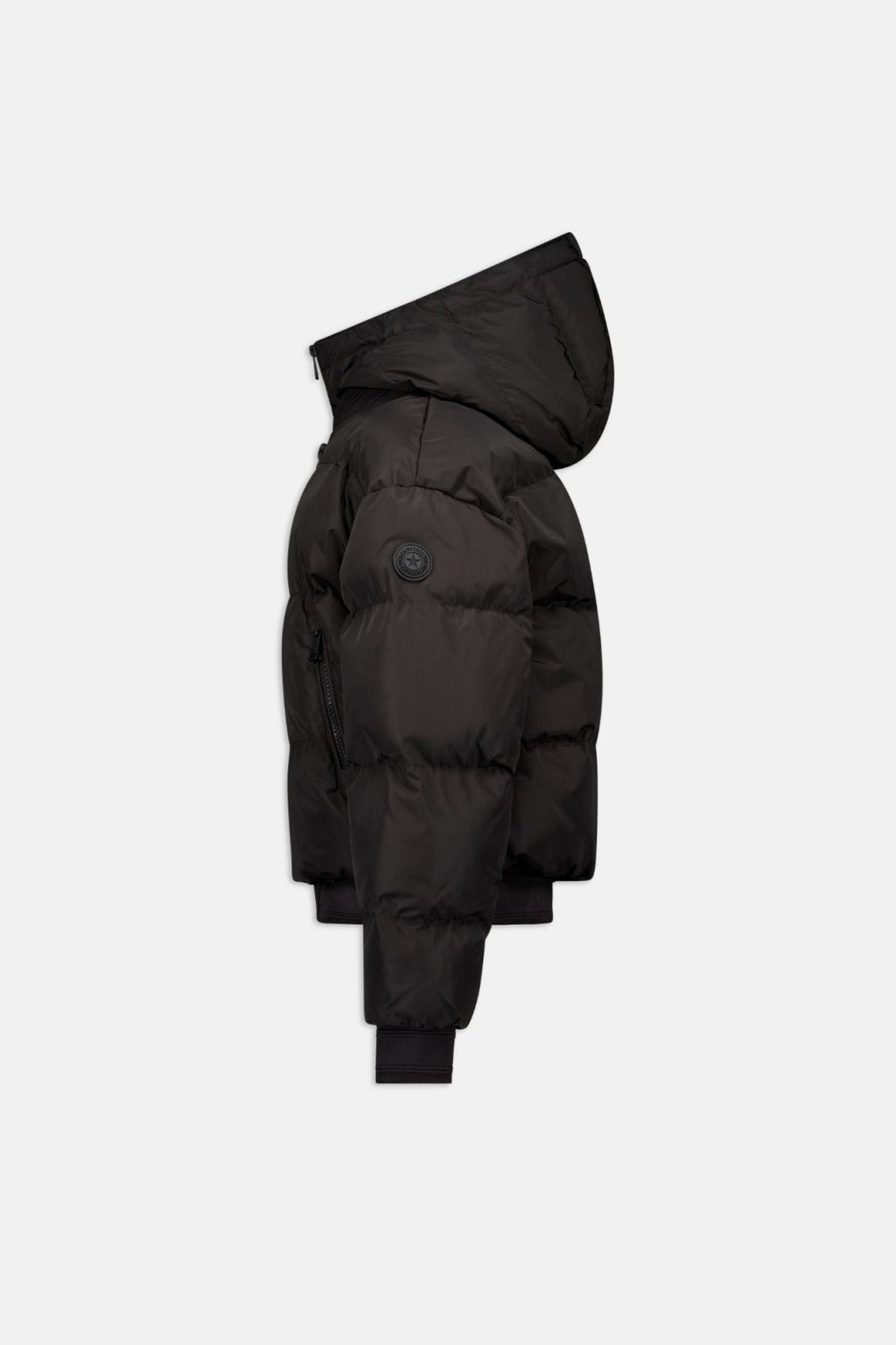 Airforce Bree Bomber True Black Meiden