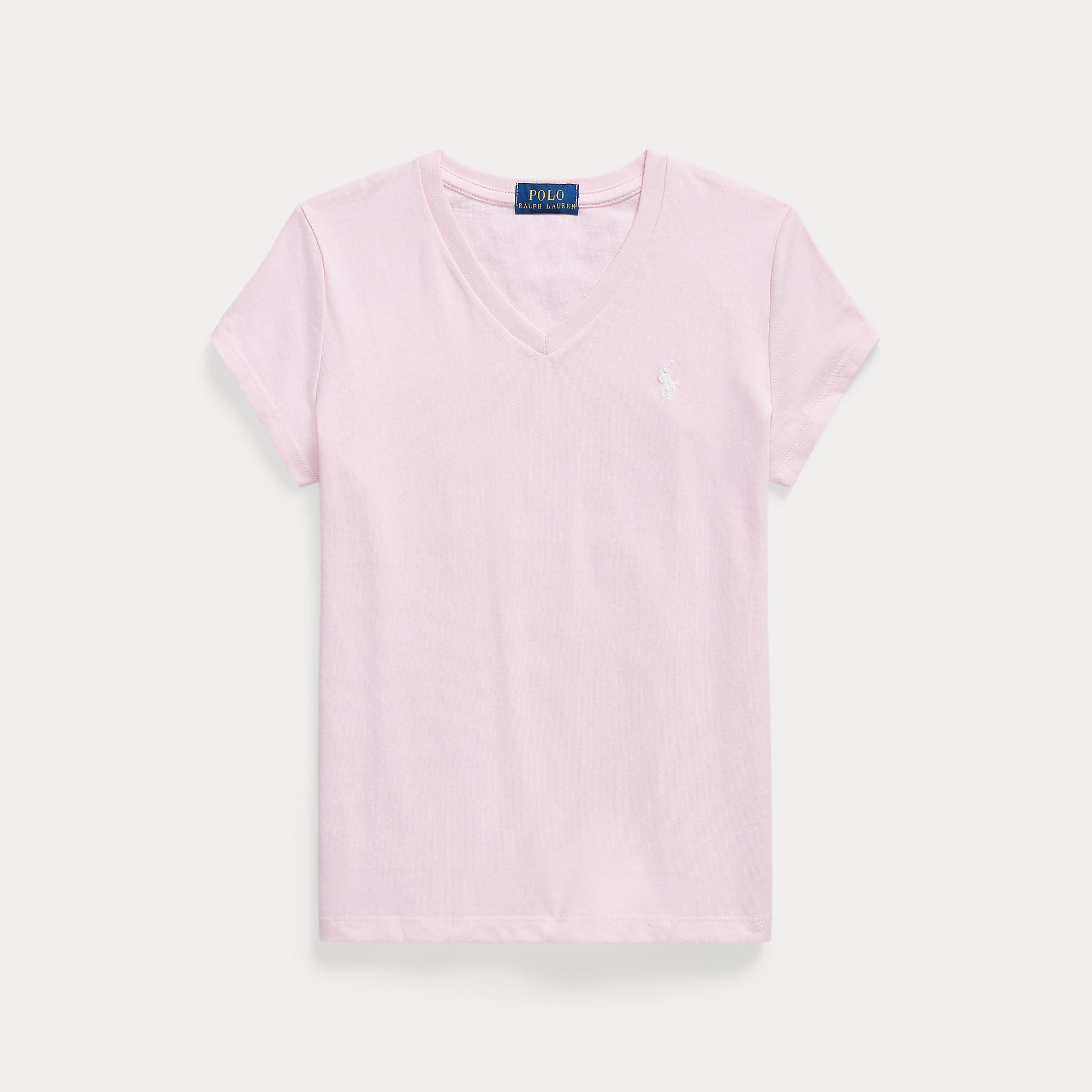 Ralph Lauren Meiden V-hals Shirt Roze
