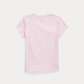 Ralph Lauren Meiden V-hals Shirt Roze
