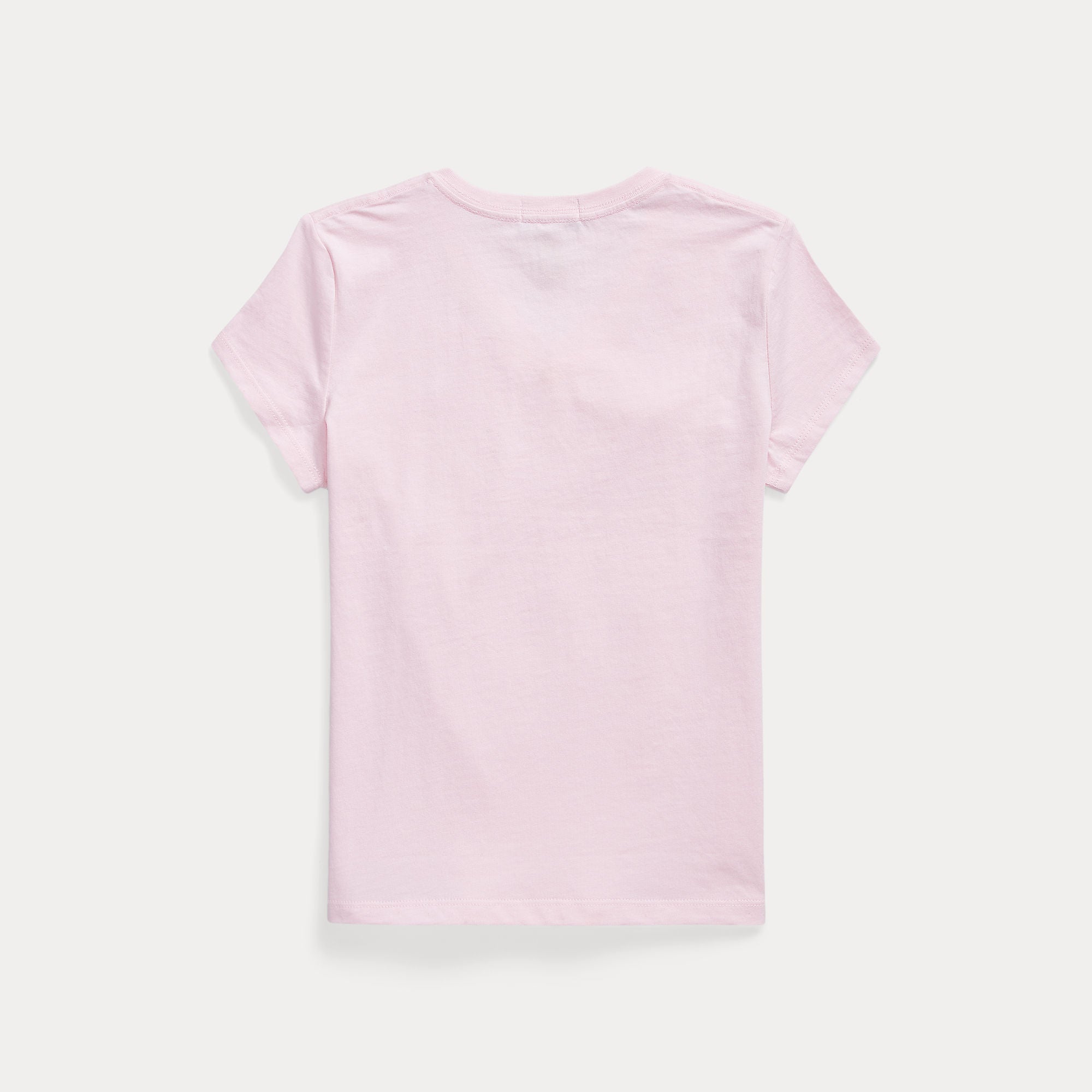 Ralph Lauren Meiden V-hals Shirt Roze