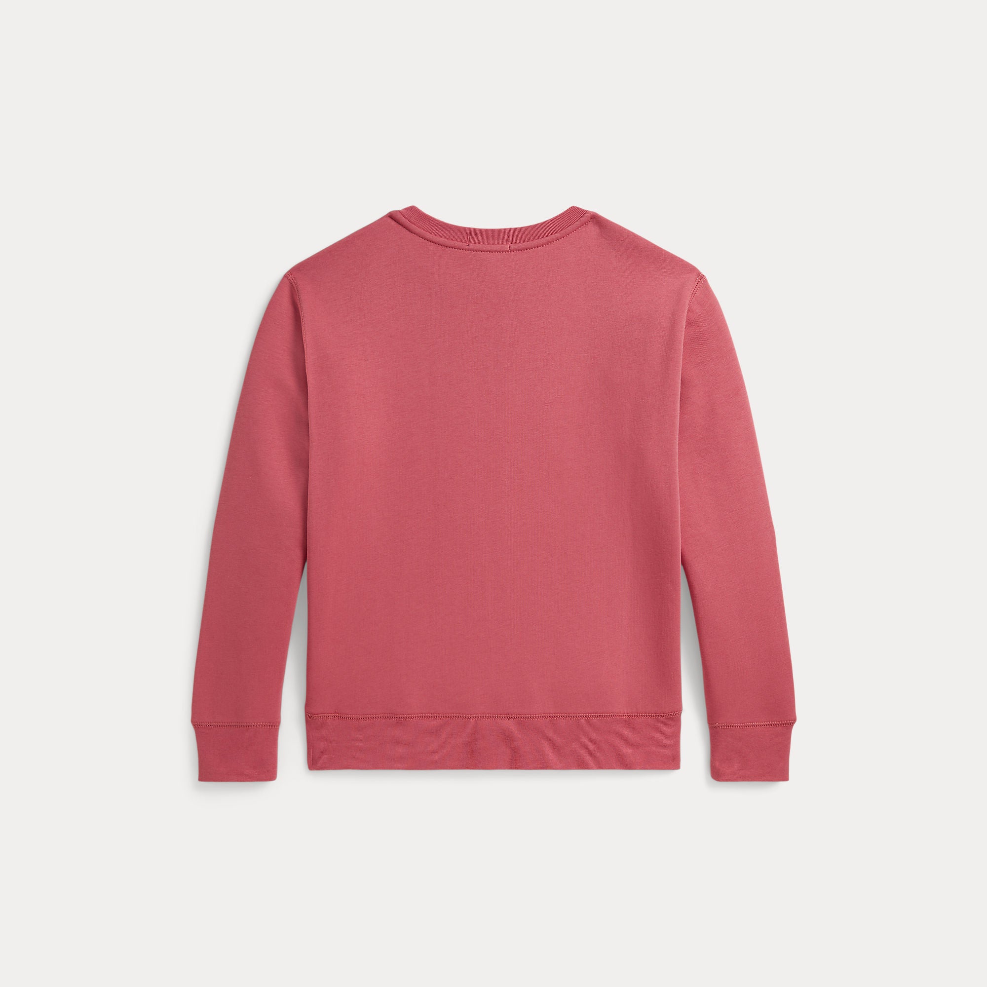 Ralph Lauren Polo Bear Fleece Sweater Berry