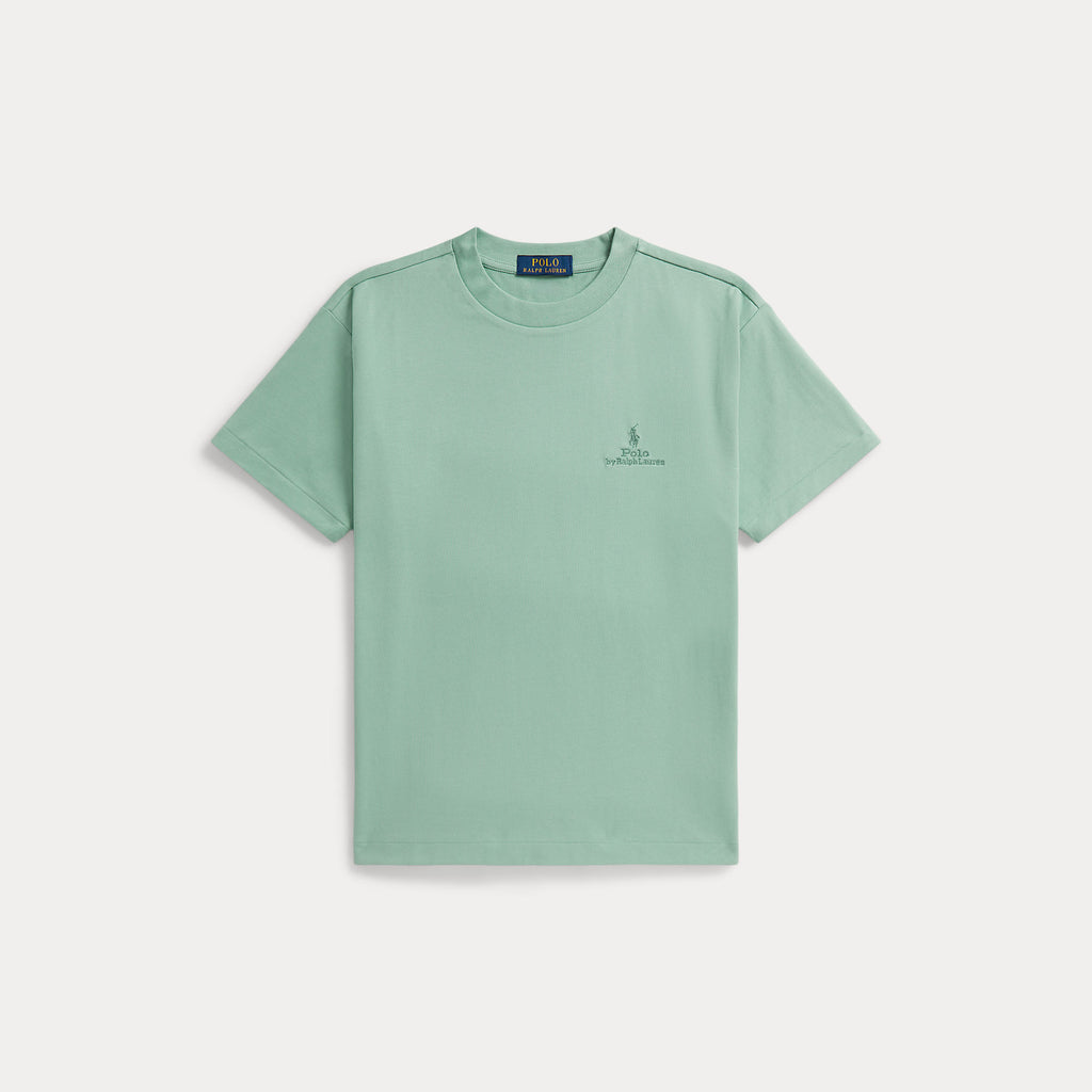 Ralph Lauren Shirt Oversized Celadon