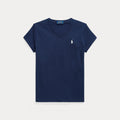 Ralph Lauren Meiden V-hals Shirt Navy