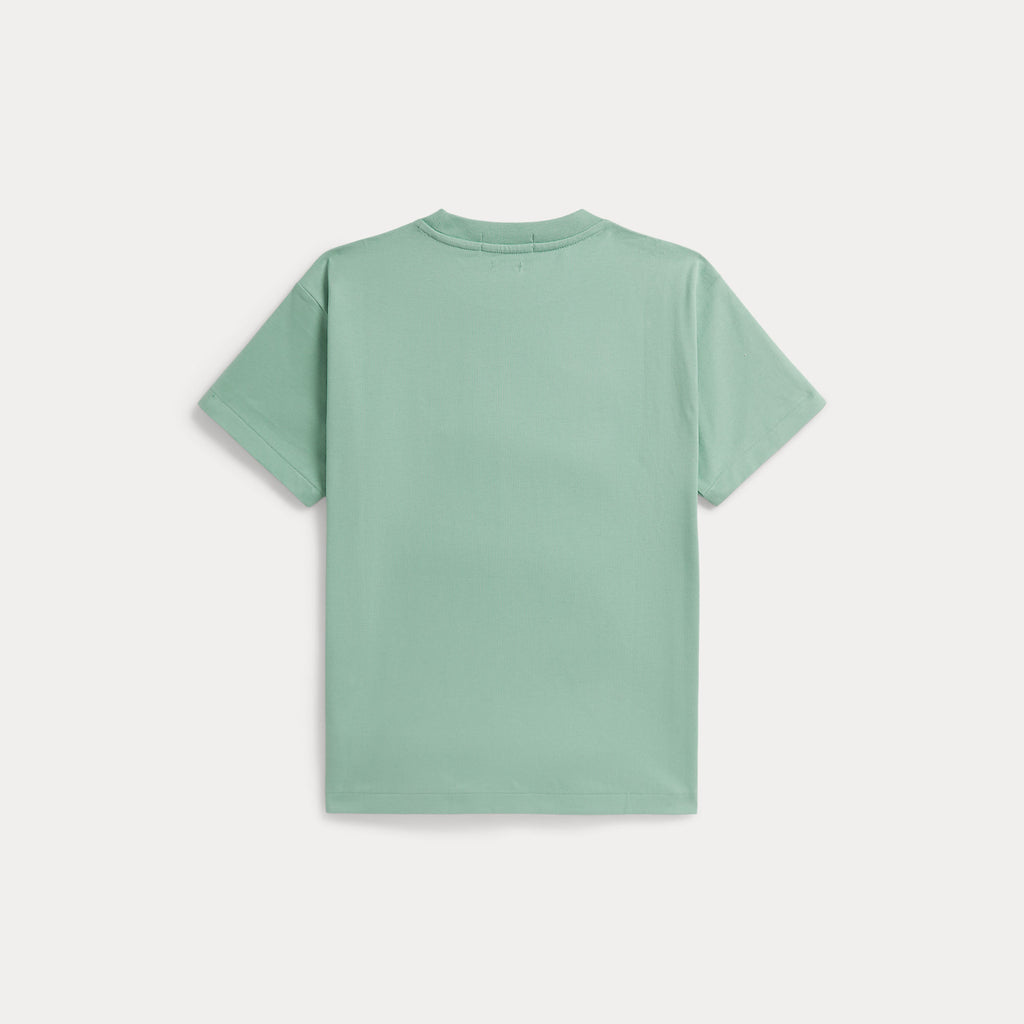 Ralph Lauren Shirt Oversized Celadon