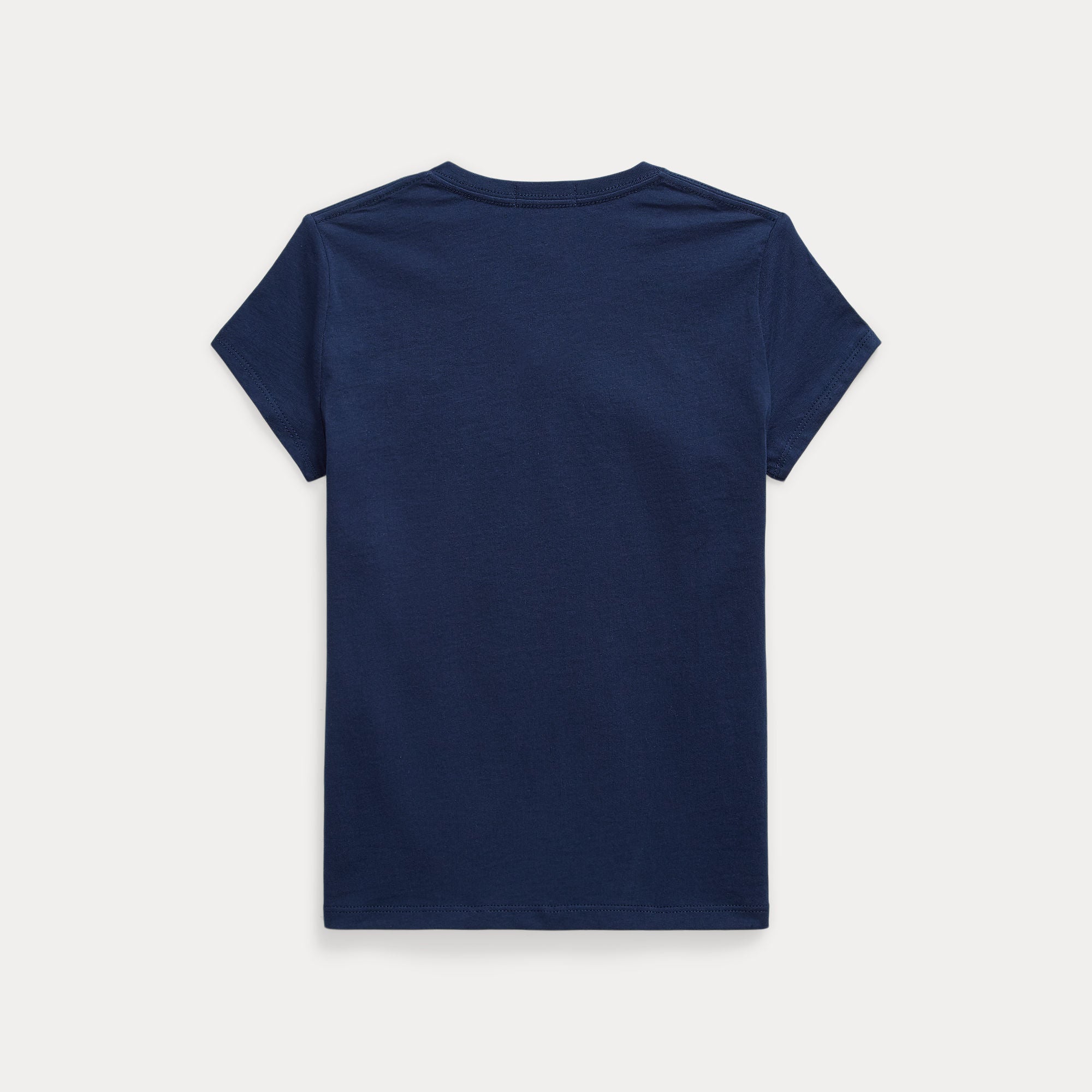 Ralph Lauren Meiden V-hals Shirt Navy