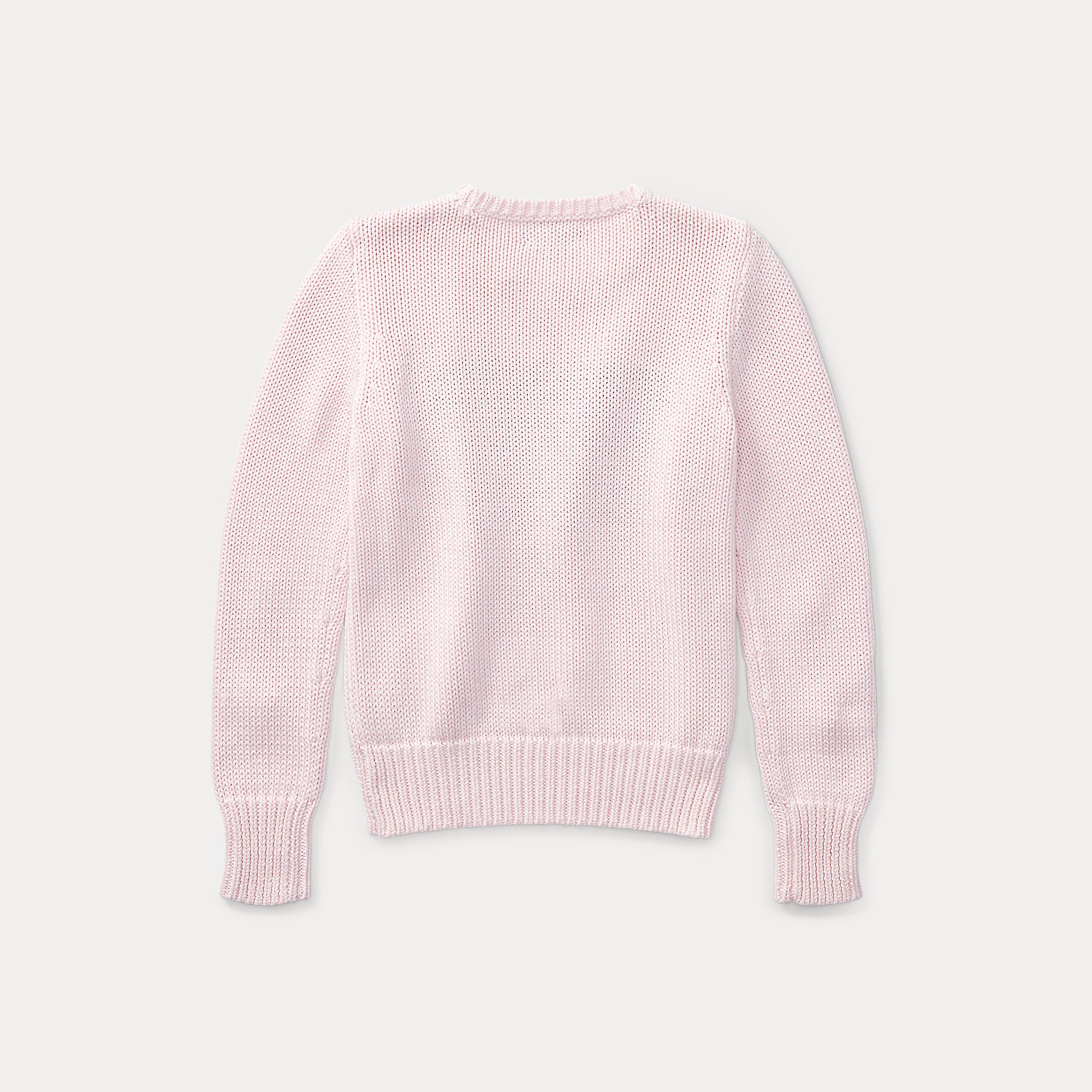 Ralph Lauren Meiden Vlag Sweater Roze