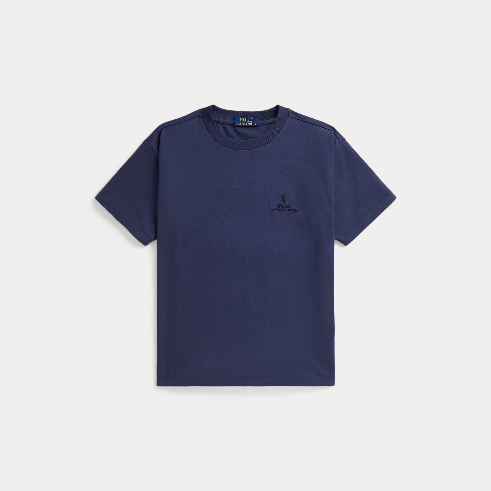 Ralph Lauren Shirt Oversized Light Navy