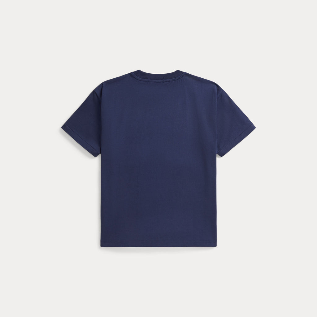 Ralph Lauren Shirt Oversized Light Navy