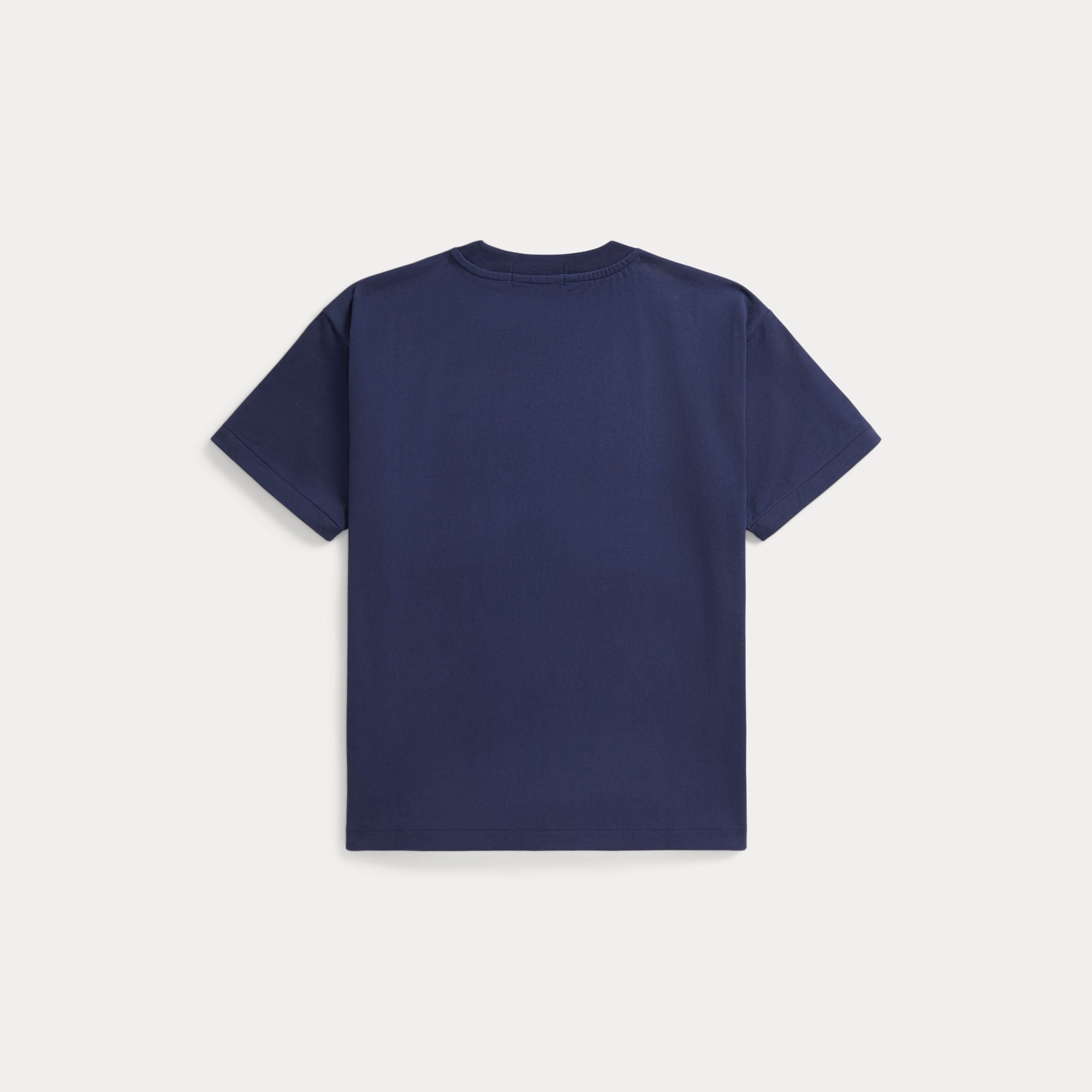 Ralph Lauren Shirt Oversized Light Navy