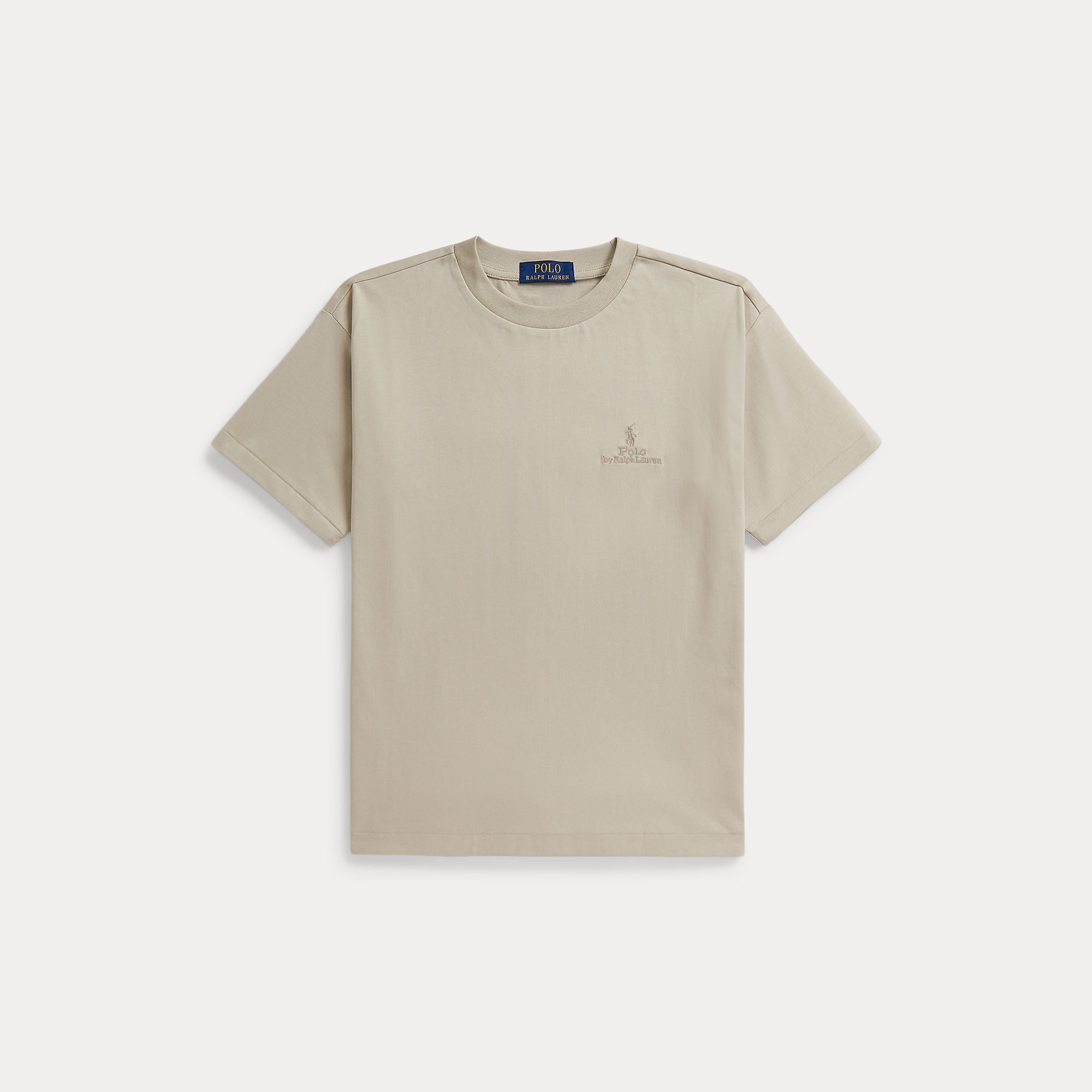 Ralph Lauren Shirt Oversized Classic Stone
