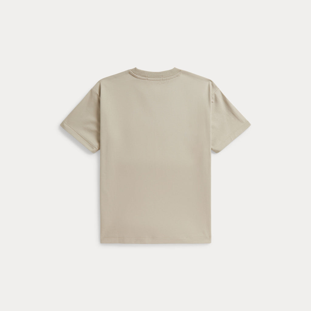 Ralph Lauren Shirt Oversized Classic Stone