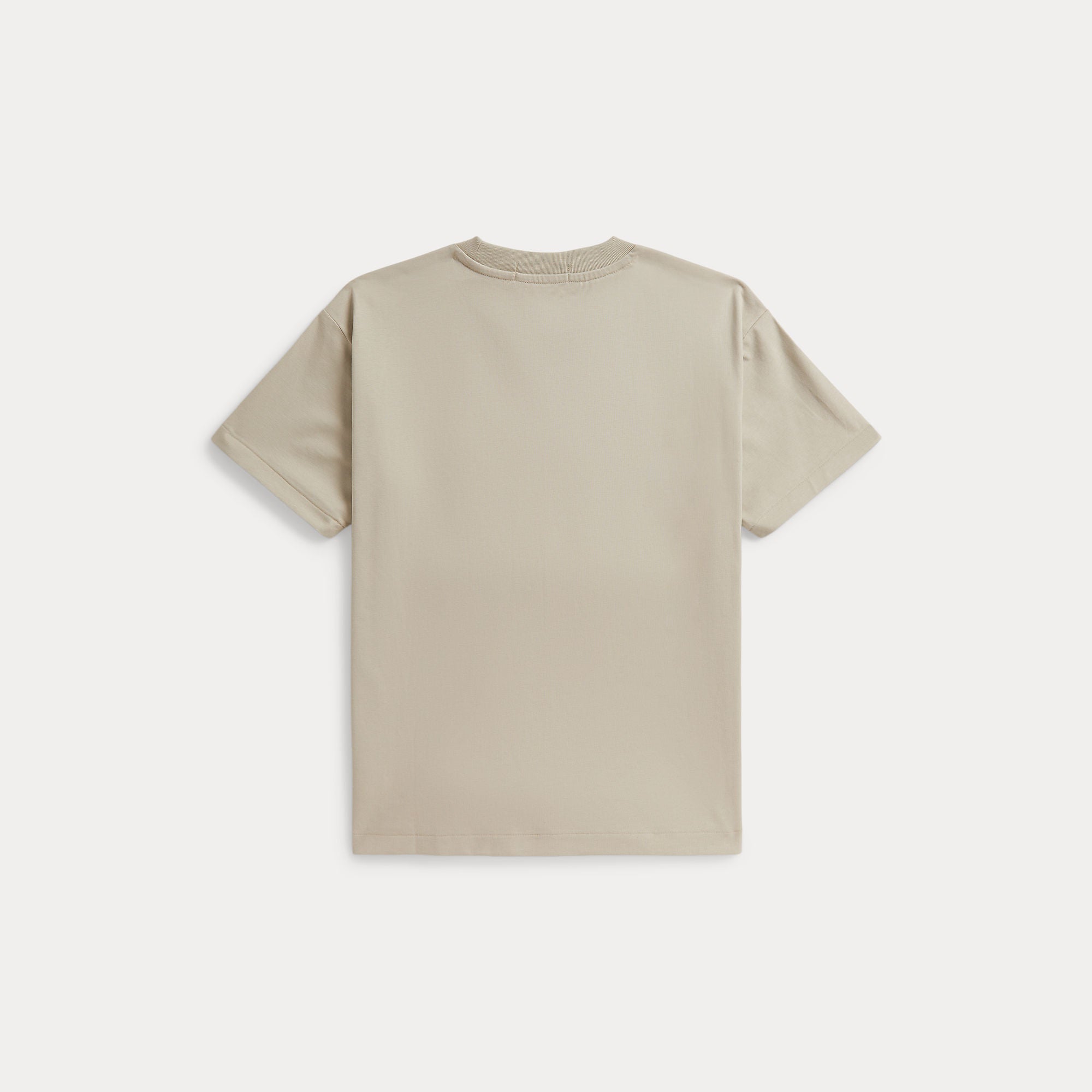 Ralph Lauren Shirt Oversized Classic Stone
