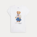 Ralph Lauren Meiden Shirt Beer Amerikaanse Flag