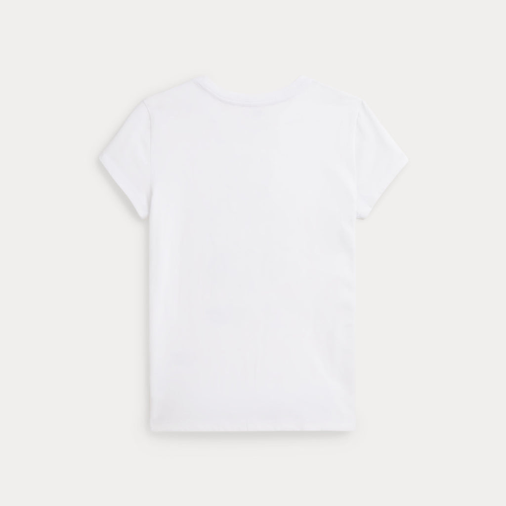 Ralph Lauren Meiden Shirt Beer Amerikaanse Flag