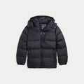 Ralph Lauren THE GORHAM DOWN HOODED JACKET Zwart