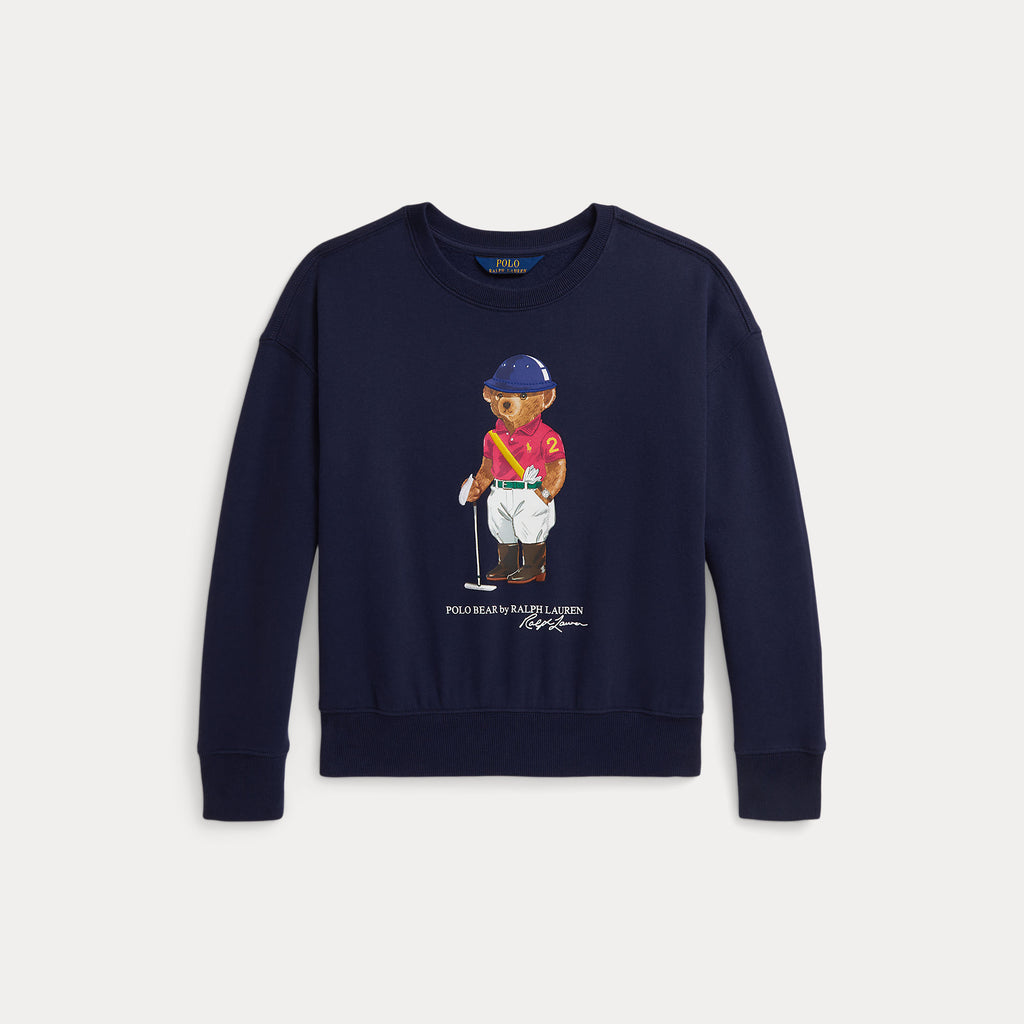 Ralph Lauren Meiden Sweater Beer Polo Navy
