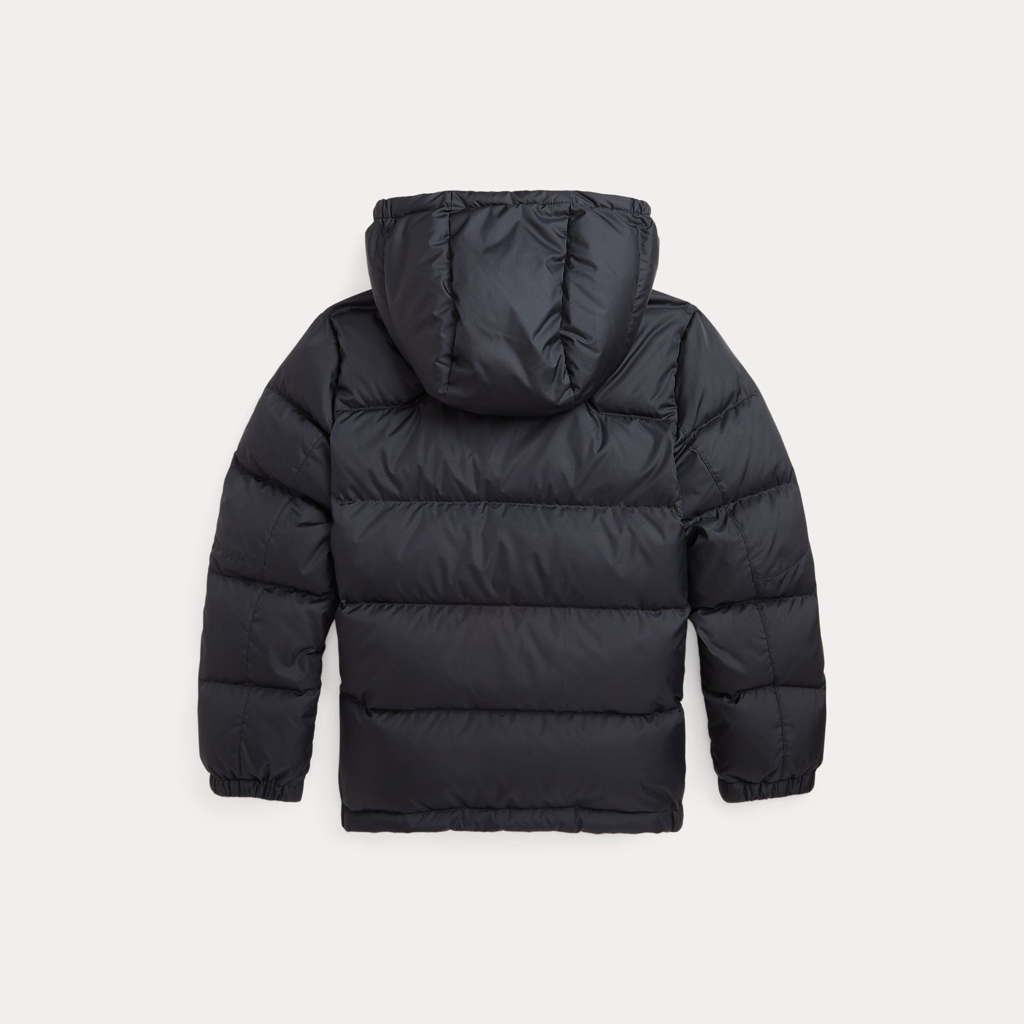 Ralph Lauren THE GORHAM DOWN HOODED JACKET Zwart