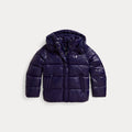 Ralph Lauren GLOSSY DOWN HOODED JACKET