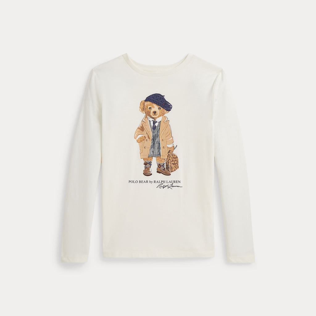 Ralph Lauren Meiden Longsleeve Beer Wit