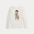 Ralph Lauren Meiden Longsleeve Beer Wit