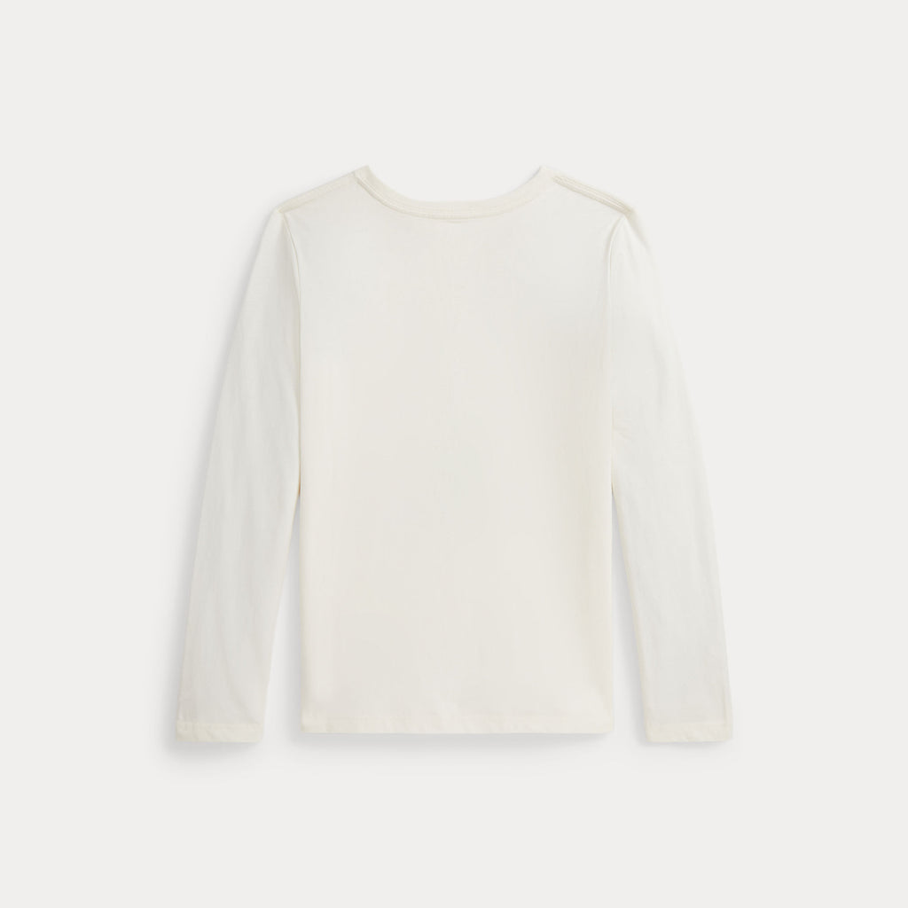 Ralph Lauren Meiden Longsleeve Beer Wit